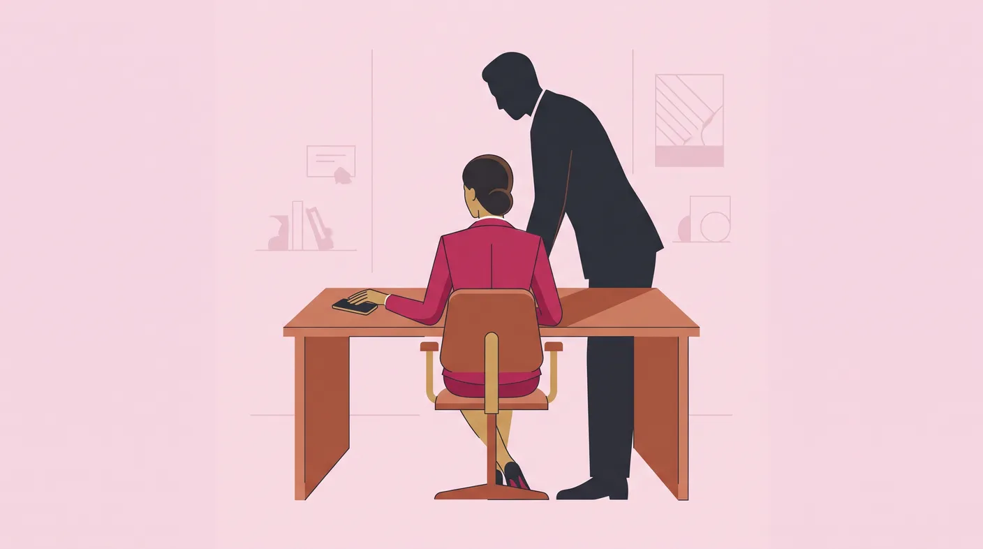 Harcèlement sexuel au travail : définition, preuves et sanctions